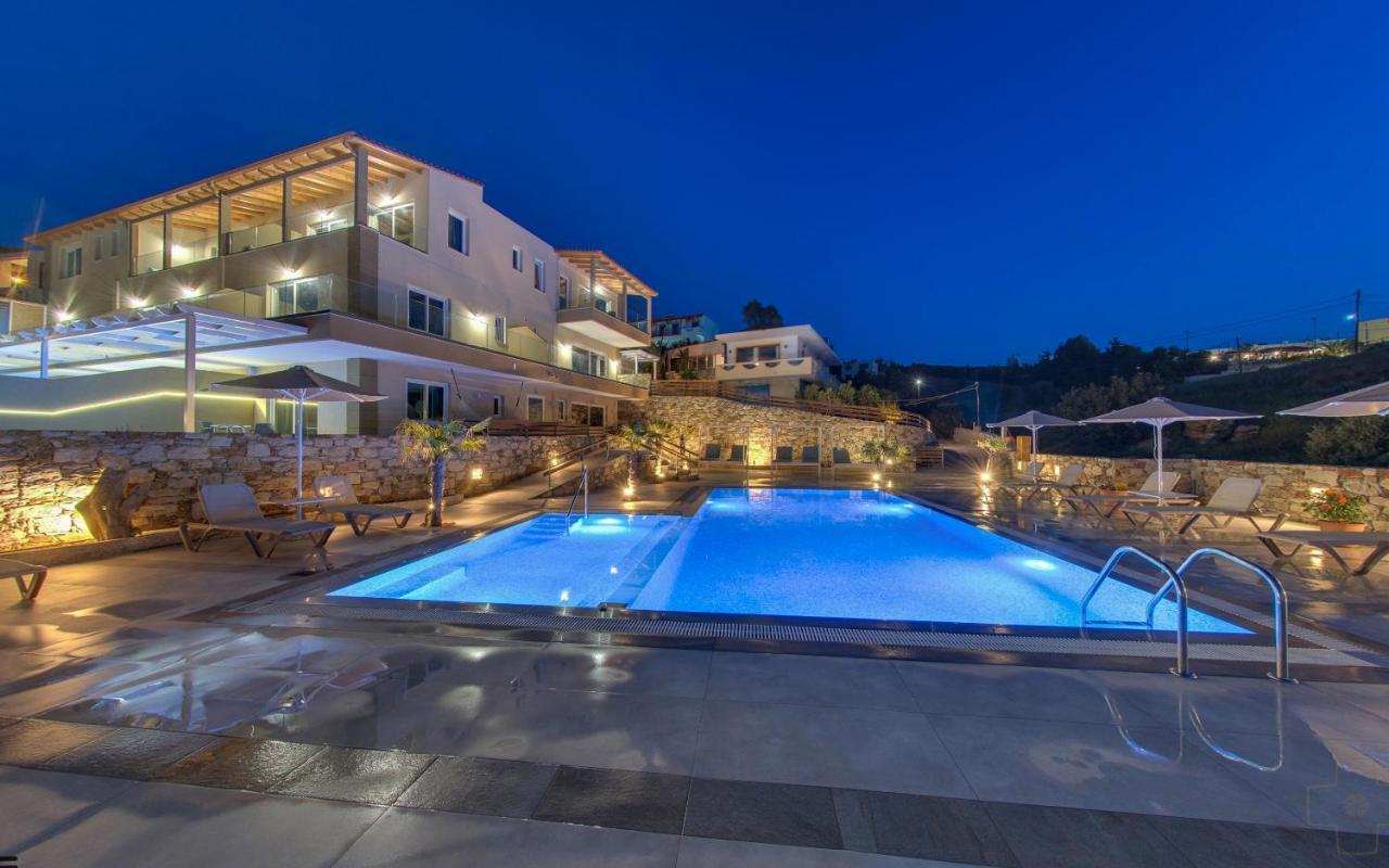 Spiros-Soula Thematic Suites Agia Pelagia Zewnętrze zdjęcie