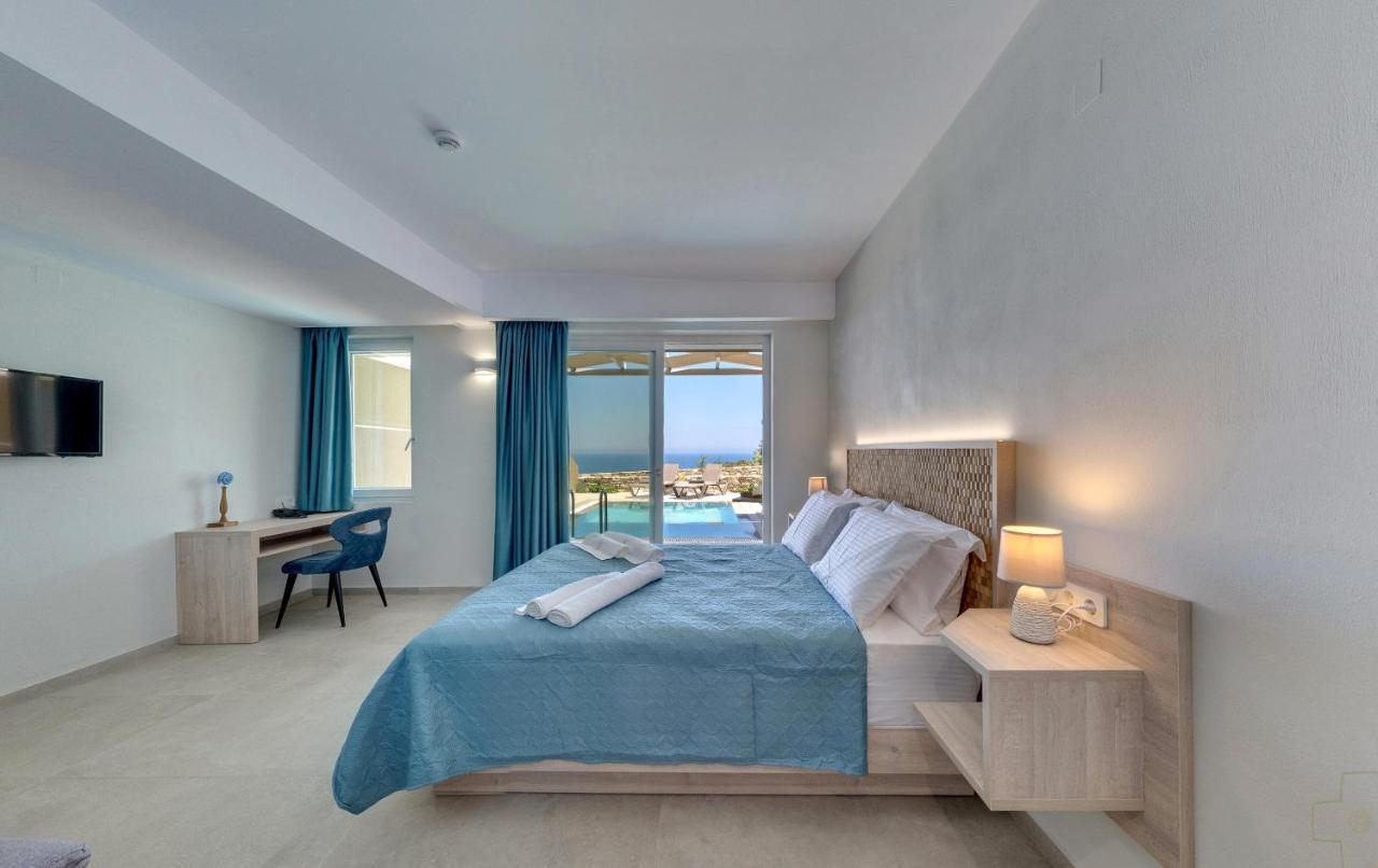Spiros-Soula Thematic Suites Agia Pelagia Zewnętrze zdjęcie