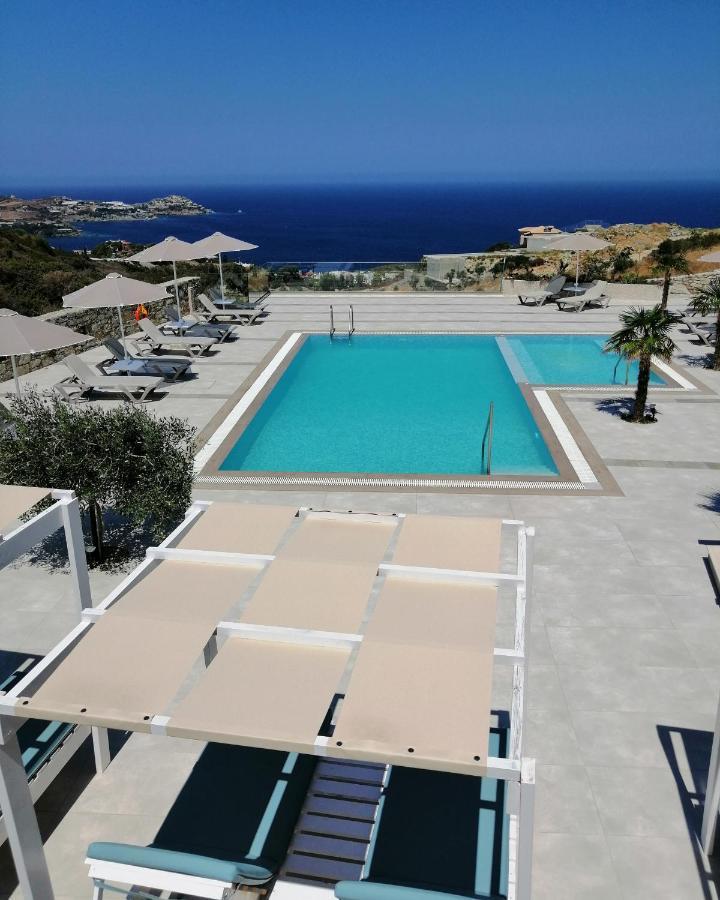 Spiros-Soula Thematic Suites Agia Pelagia Zewnętrze zdjęcie